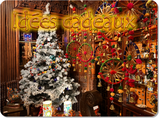  Pas encore trouvé vos cadeaux pour les fêtes...