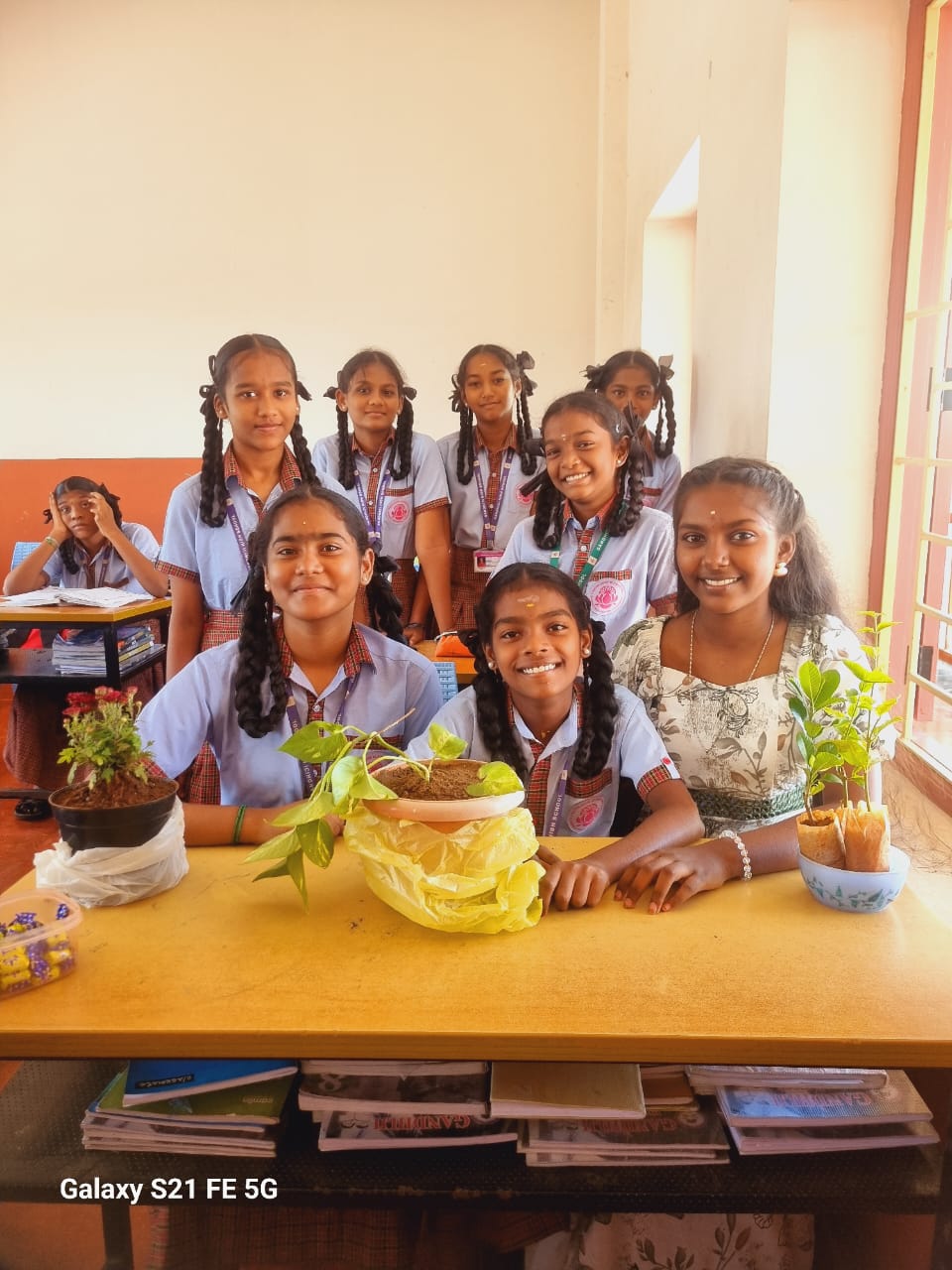 Galerie photos de nos projets en Inde (Mala India)