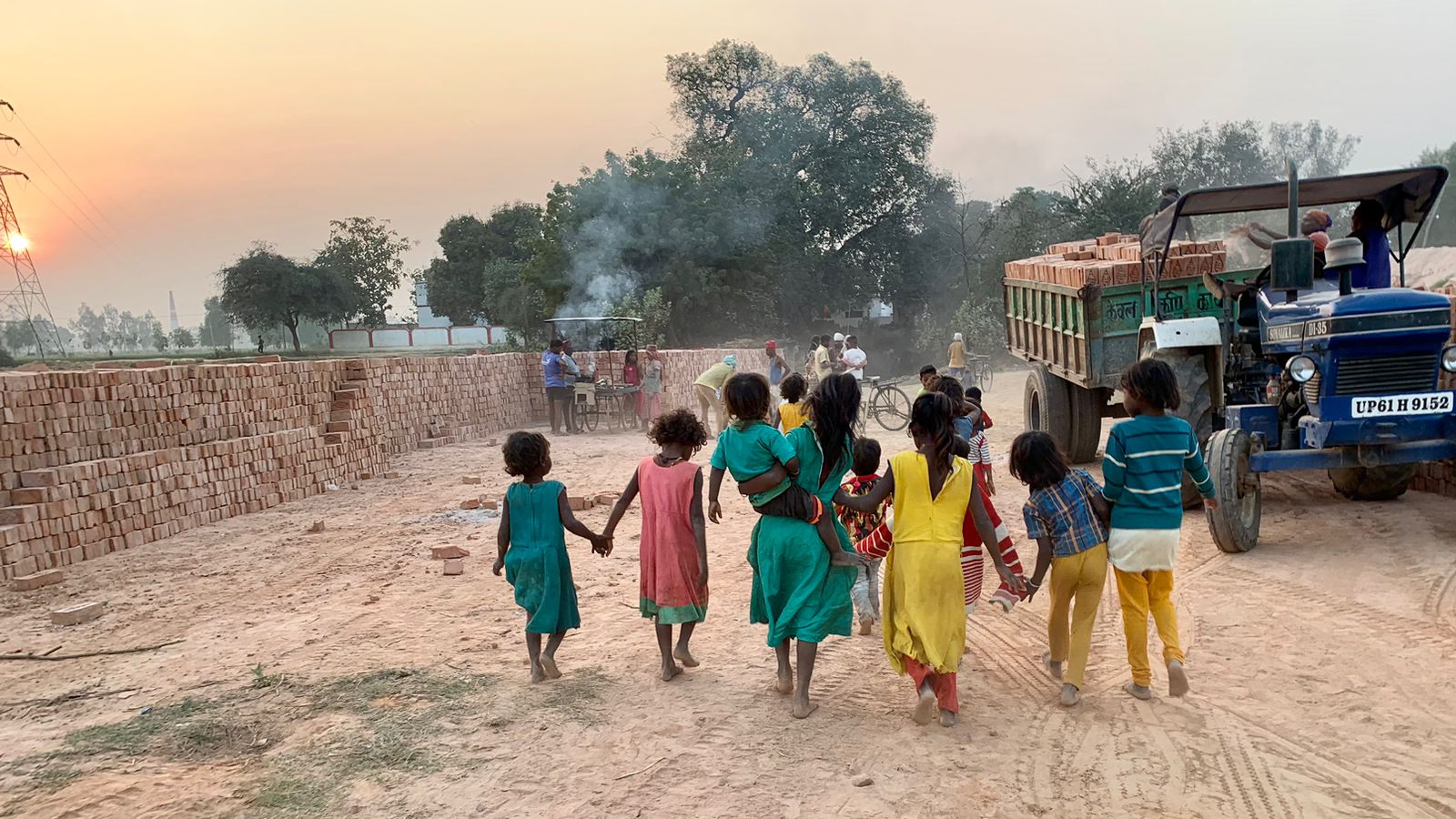 Galerie photos de nos projets en Inde (Mala India)