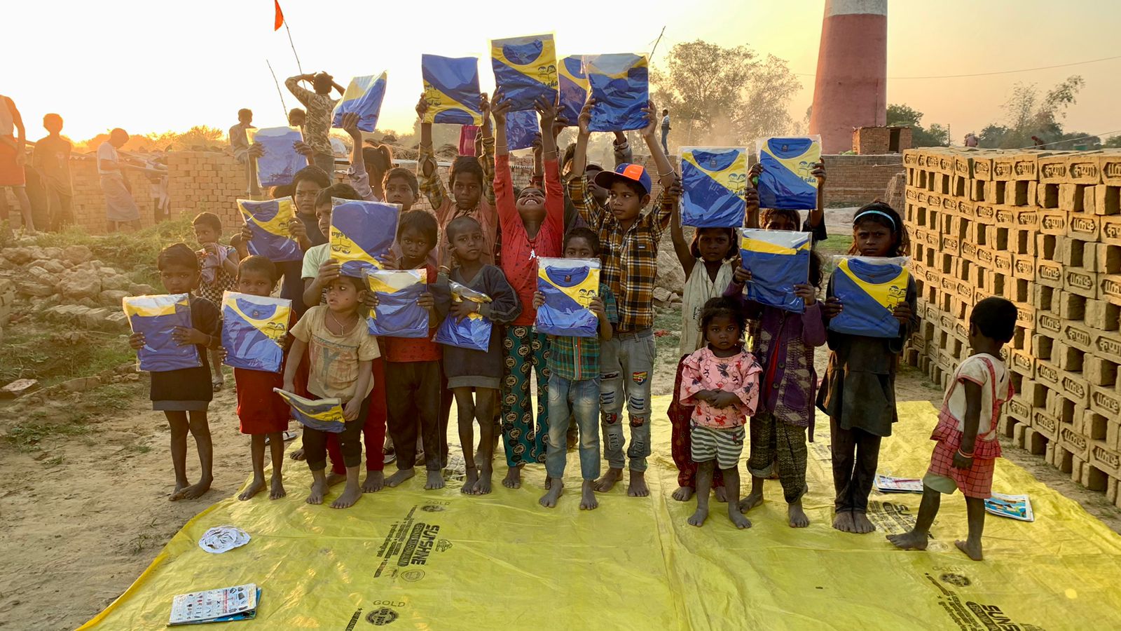 Galerie photos de nos projets en Inde (Mala India)