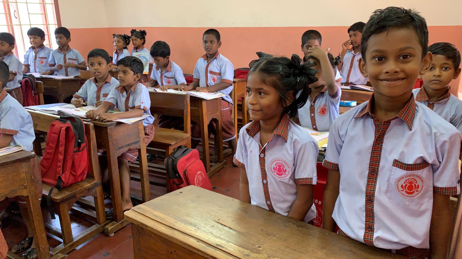 Galerie photos de nos projets en Inde (Mala India)