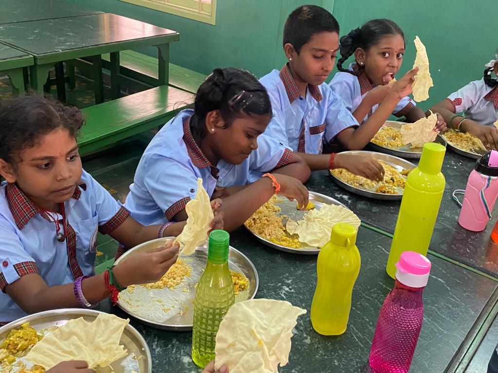 Galerie photos de nos projets en Inde (Mala India)