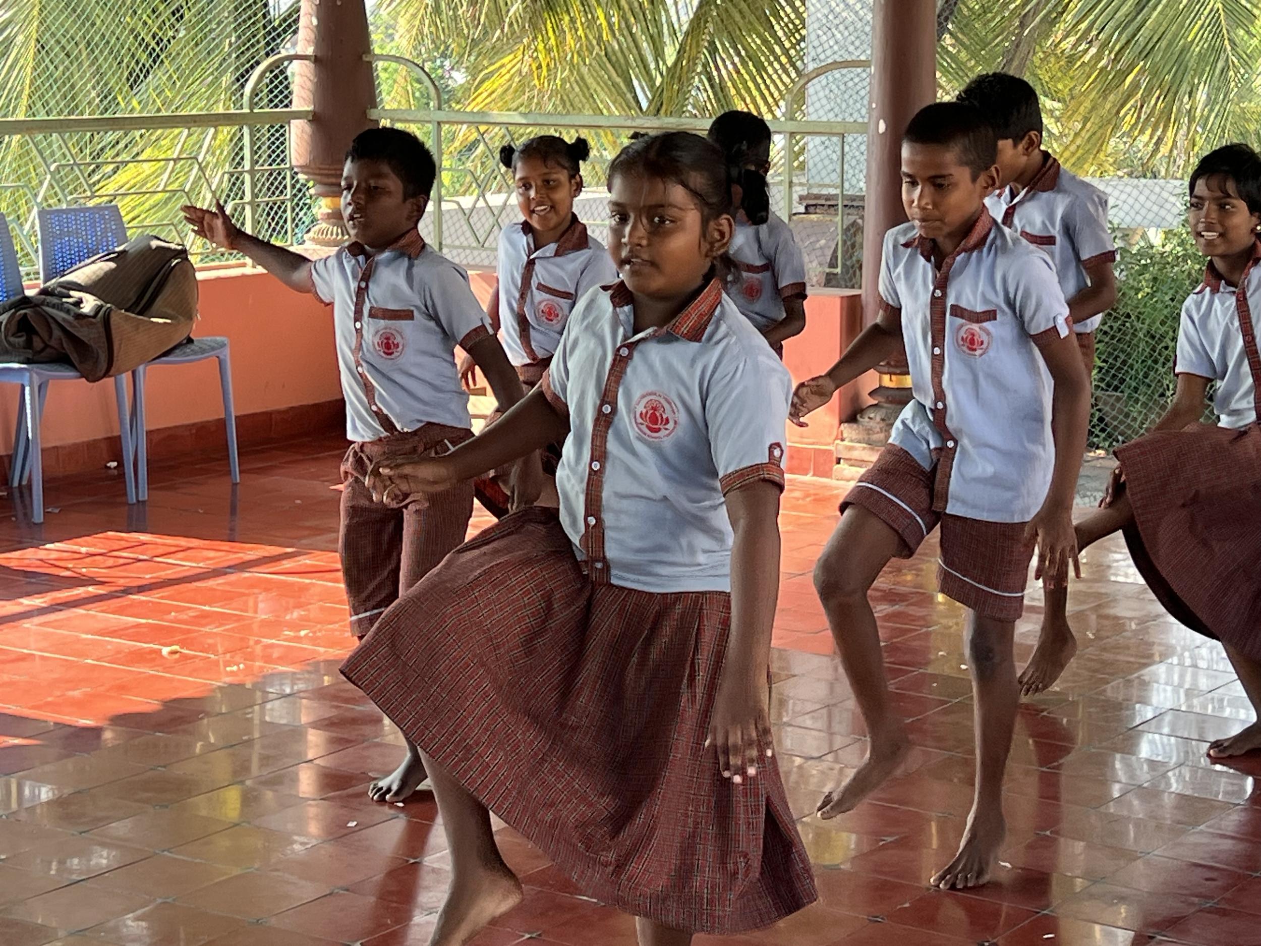 Galerie photos de nos projets en Inde (Mala India)