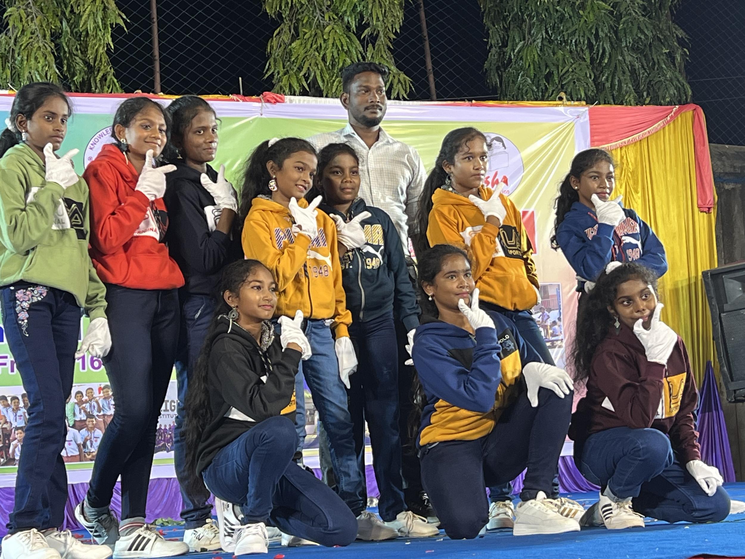 Galerie photos de nos projets en Inde (Mala India)