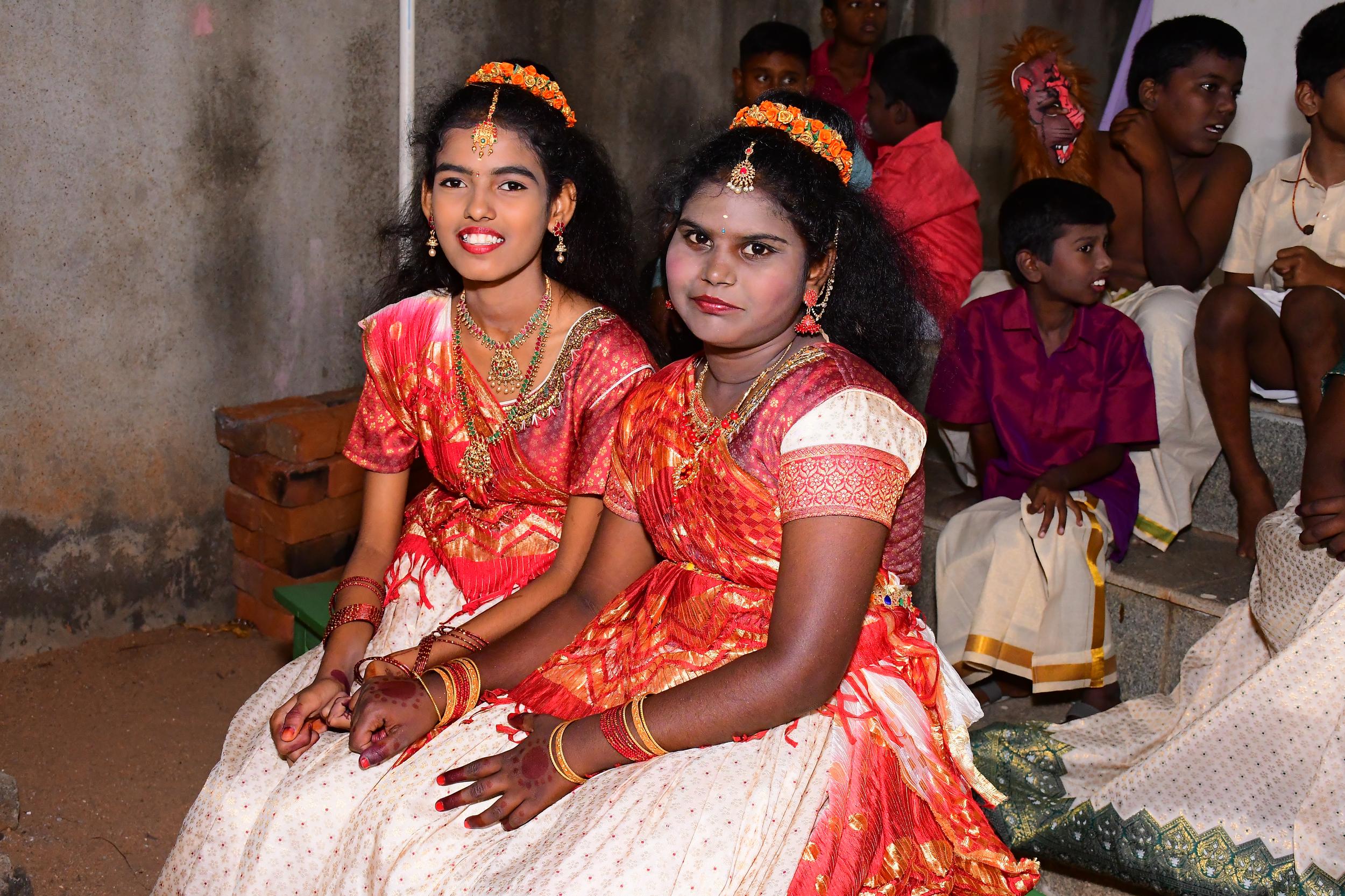Galerie photos de nos projets en Inde (Mala India)