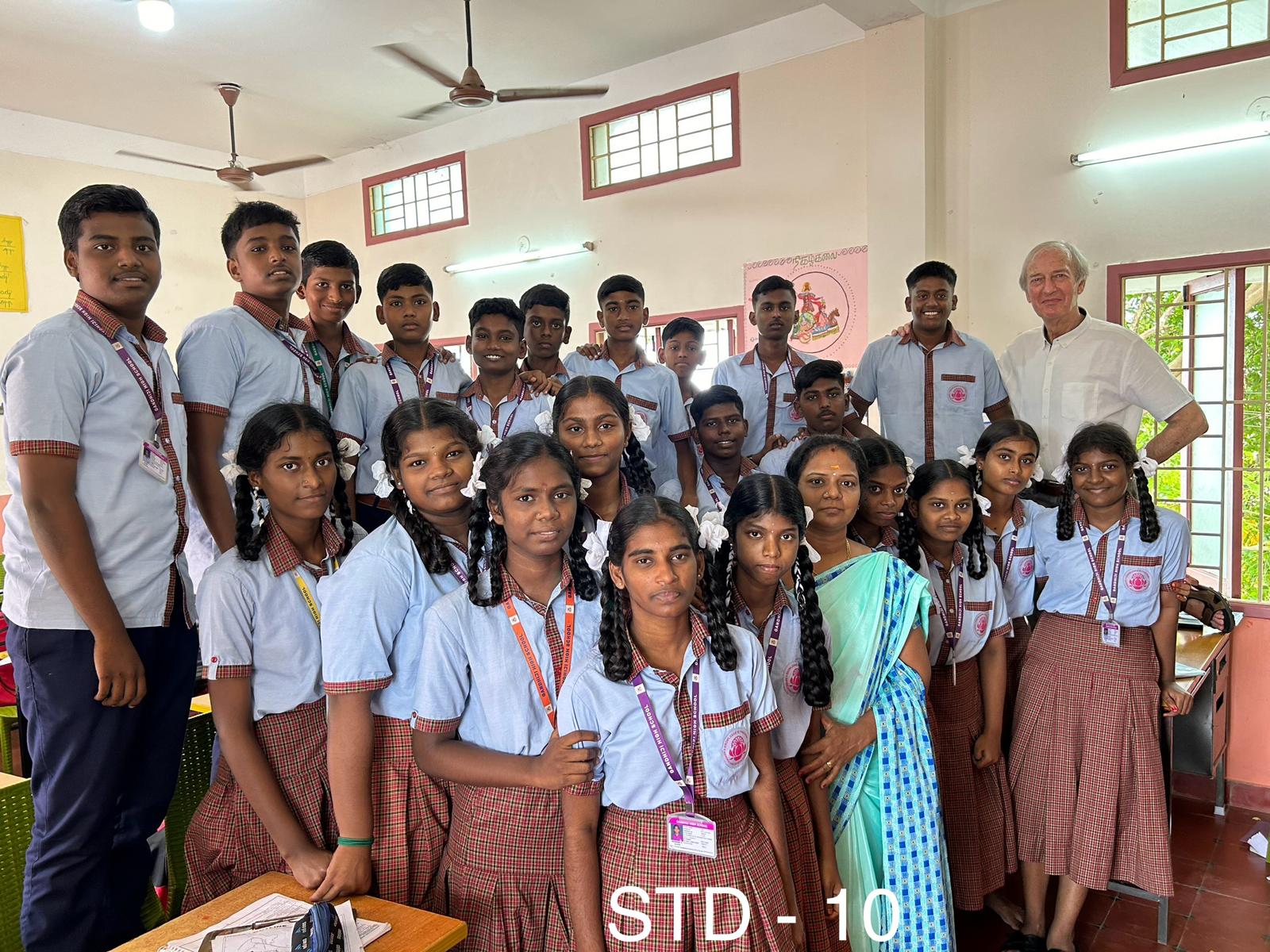 Galerie photos de nos projets en Inde (Mala India)