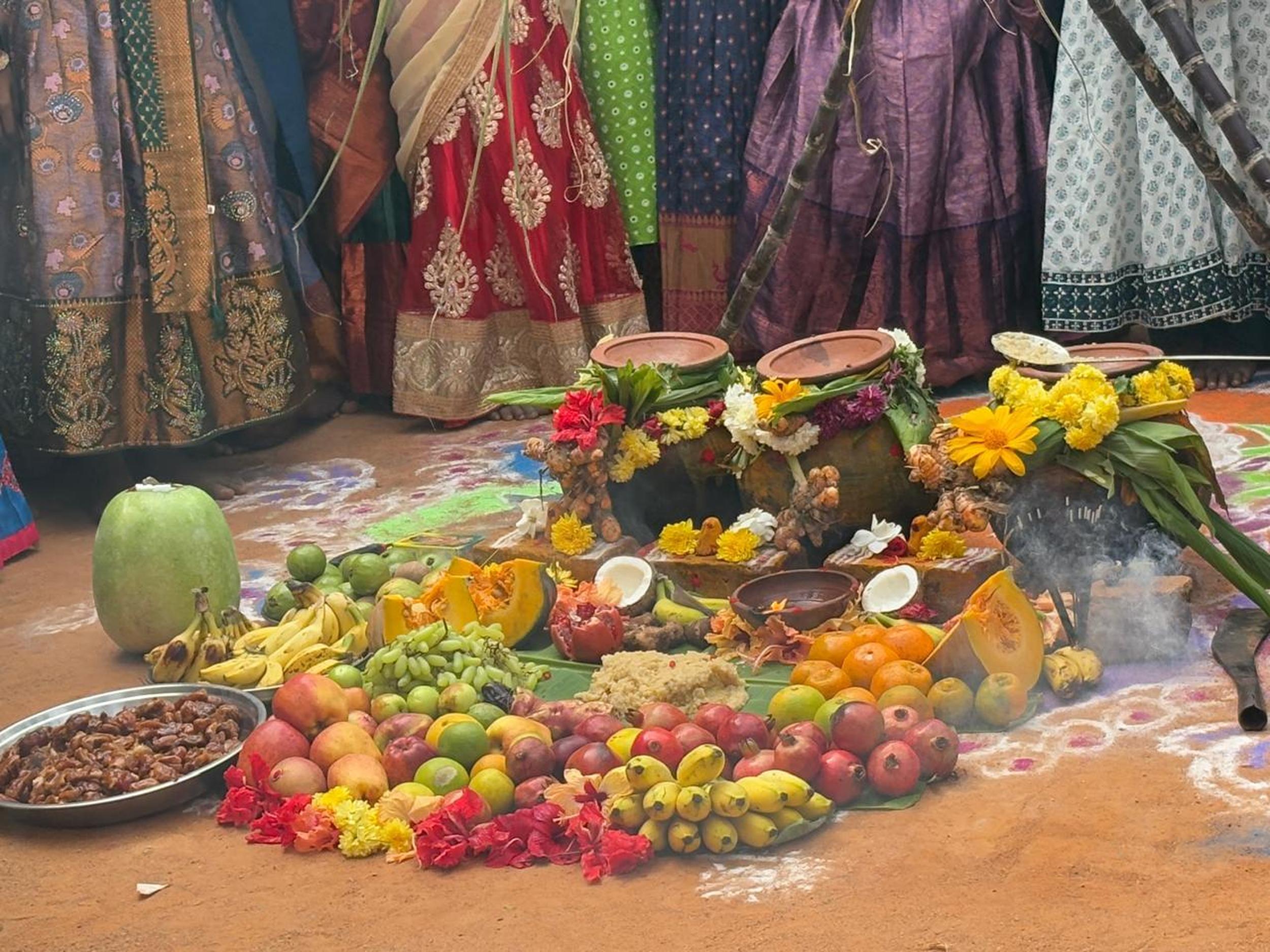 Galerie photos de nos projets en Inde (Mala India)