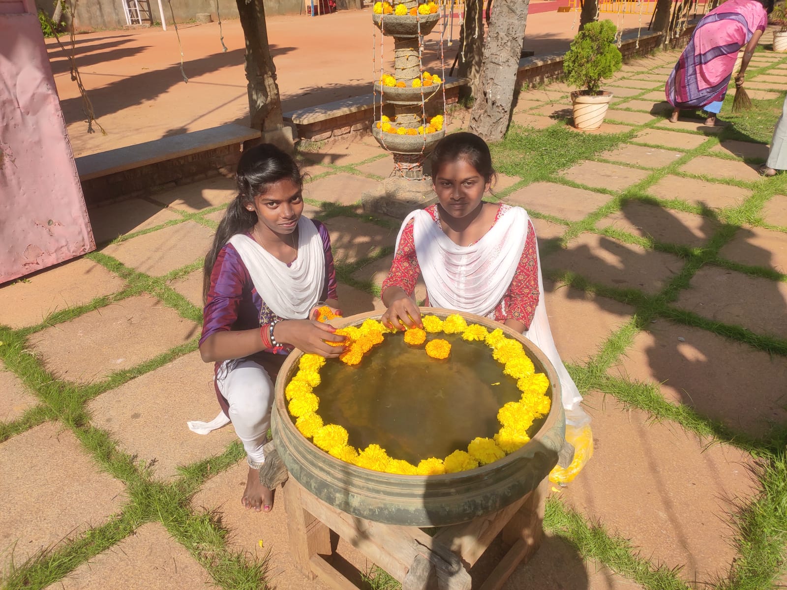 Galerie photos de nos projets en Inde (Mala India)