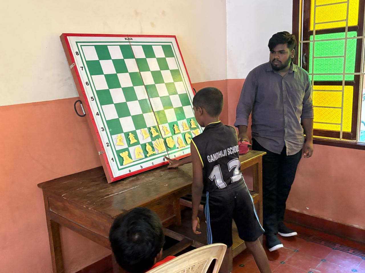 Galerie photos de nos projets en Inde (Mala India)