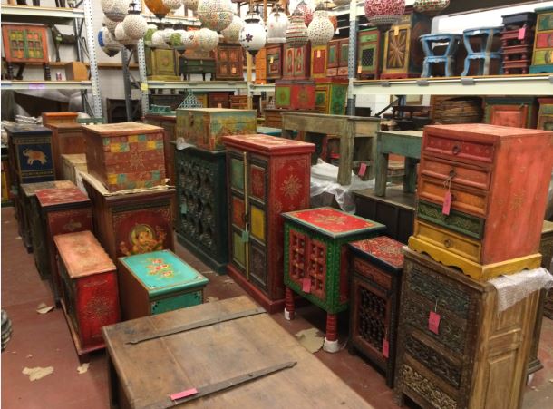  Container du Nord de l'Inde (Mala India )