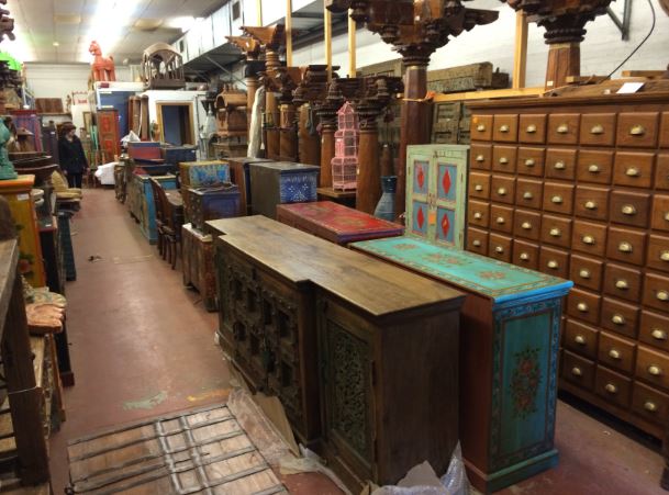  Container du Nord de l'Inde (Mala India )
