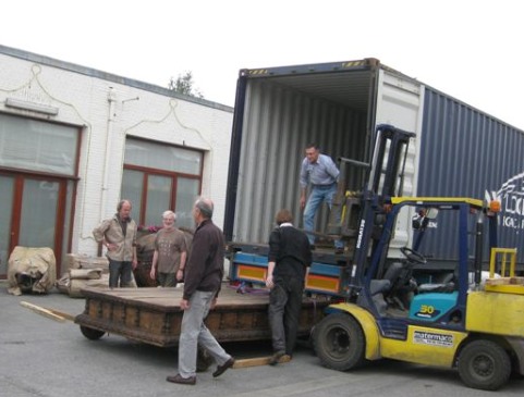  Container en provenance du sud de l'Inde (Mala India )