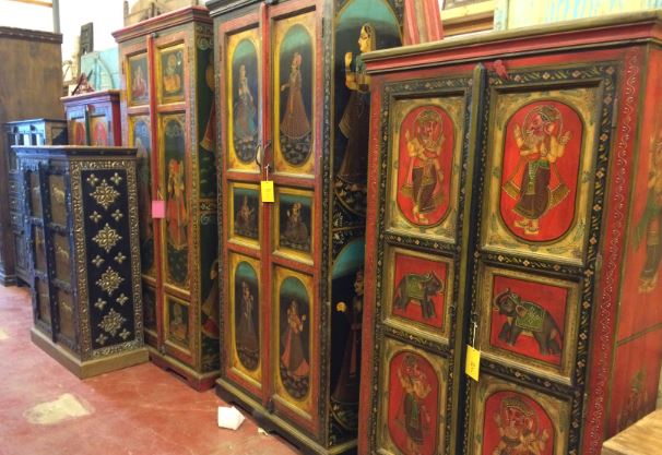  Container du Nord de l'Inde (Mala India )