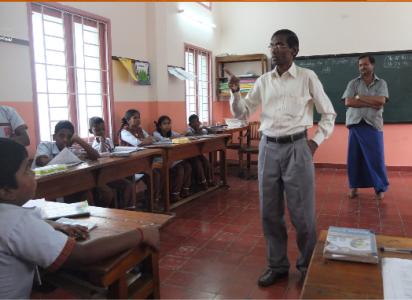  SEMAINE D'EXAMENS  (Mala India )