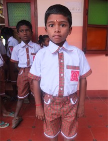  Gandhiji School, année 2, semaine 7….  (Mala India )