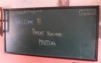  PARENTS MEETING (Mala India )