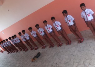  Gandhiji School, année 2, semaine 7….  (Mala India )