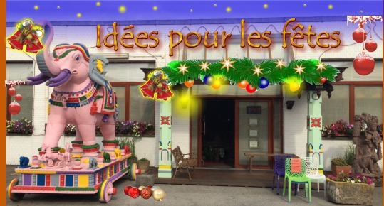  A court d’idées pour vos cadeaux de fin d’année ?  (Mala India )