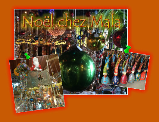  C'est déjà Noël chez MALA!  (Mala India )
