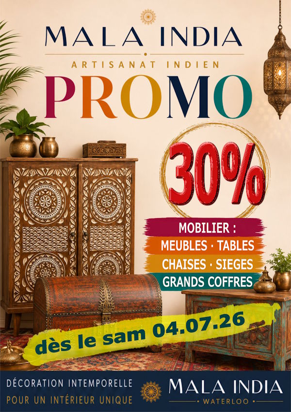   ✨REMISE SPÉCIALE DE 30% SUR TOUT LE MOBILIER