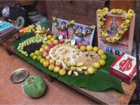  LA SARASWATHI PUJA (Mala India )