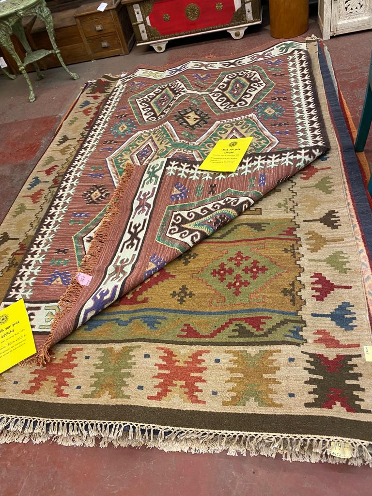  LIQUIDATION TAPIS RAJASTHAN (Mala India )