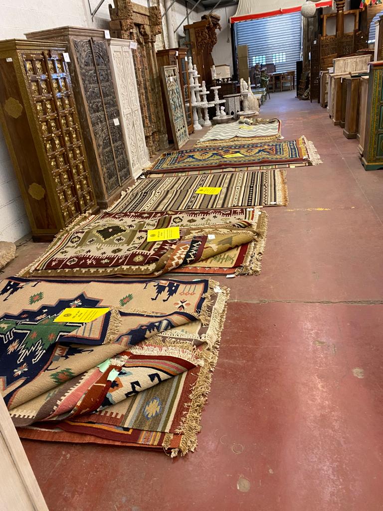  LIQUIDATION TAPIS RAJASTHAN (Mala India )