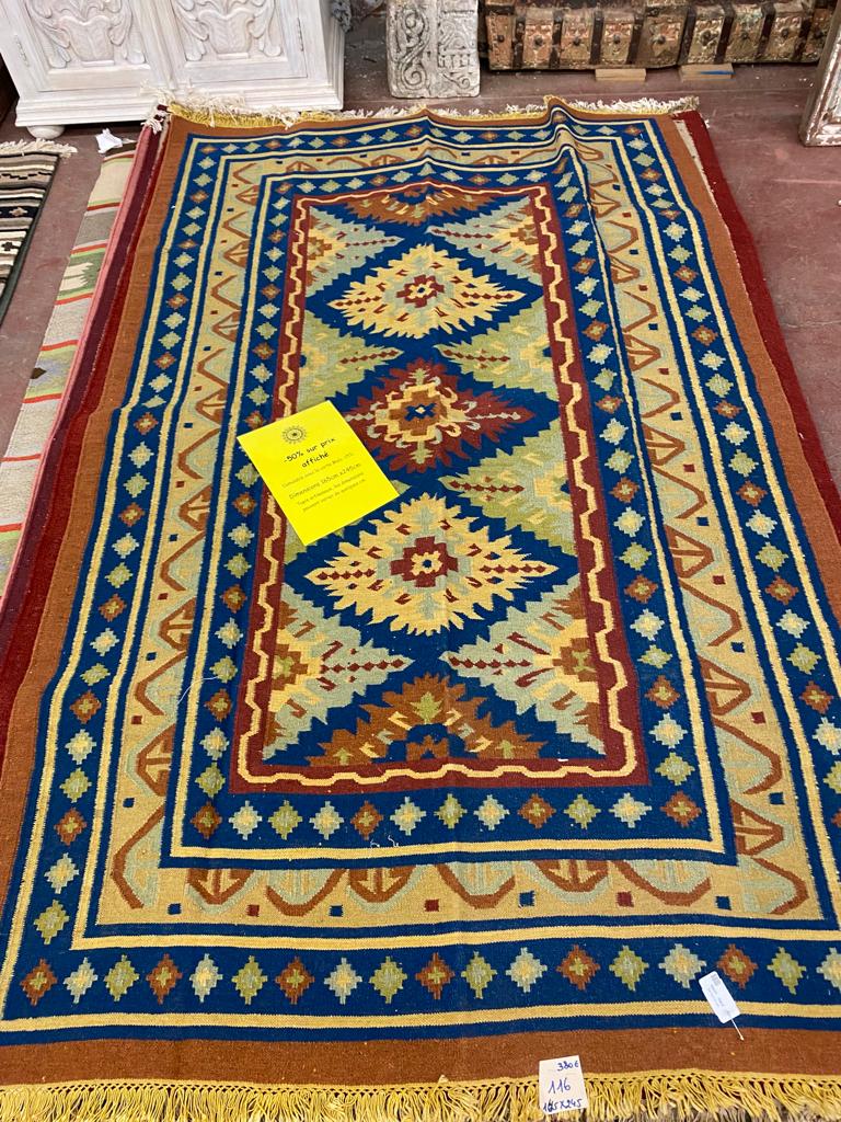  LIQUIDATION TAPIS RAJASTHAN (Mala India )