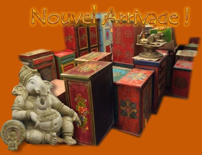 Nouvel arrivage,  container du nord de l'Inde (Mala India )