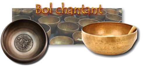  Bols chantants (Mala India )