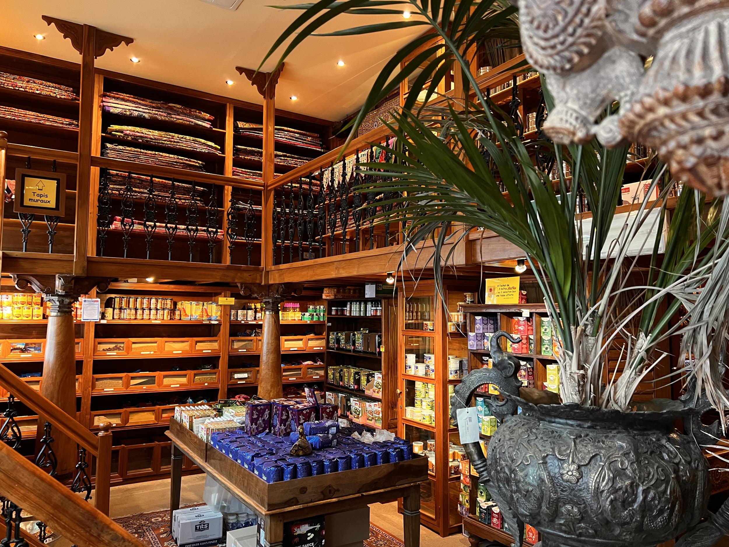 Galerie photos de notre magasin (Mala India)