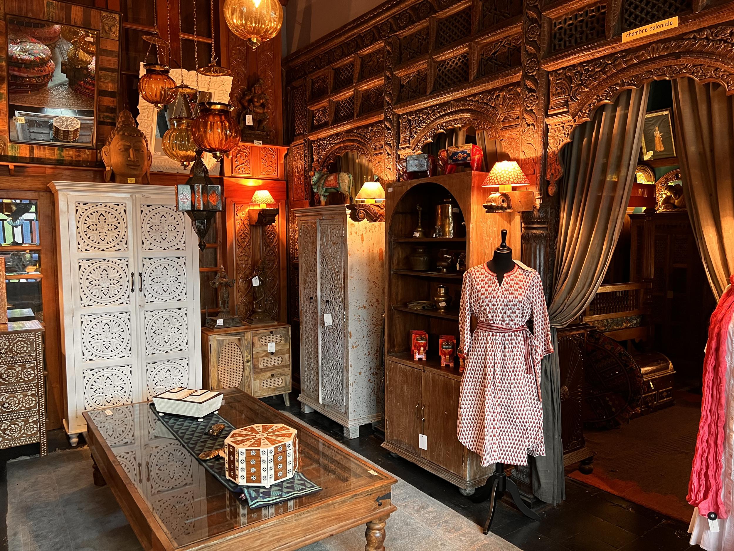 Galerie photos de notre magasin (Mala India)