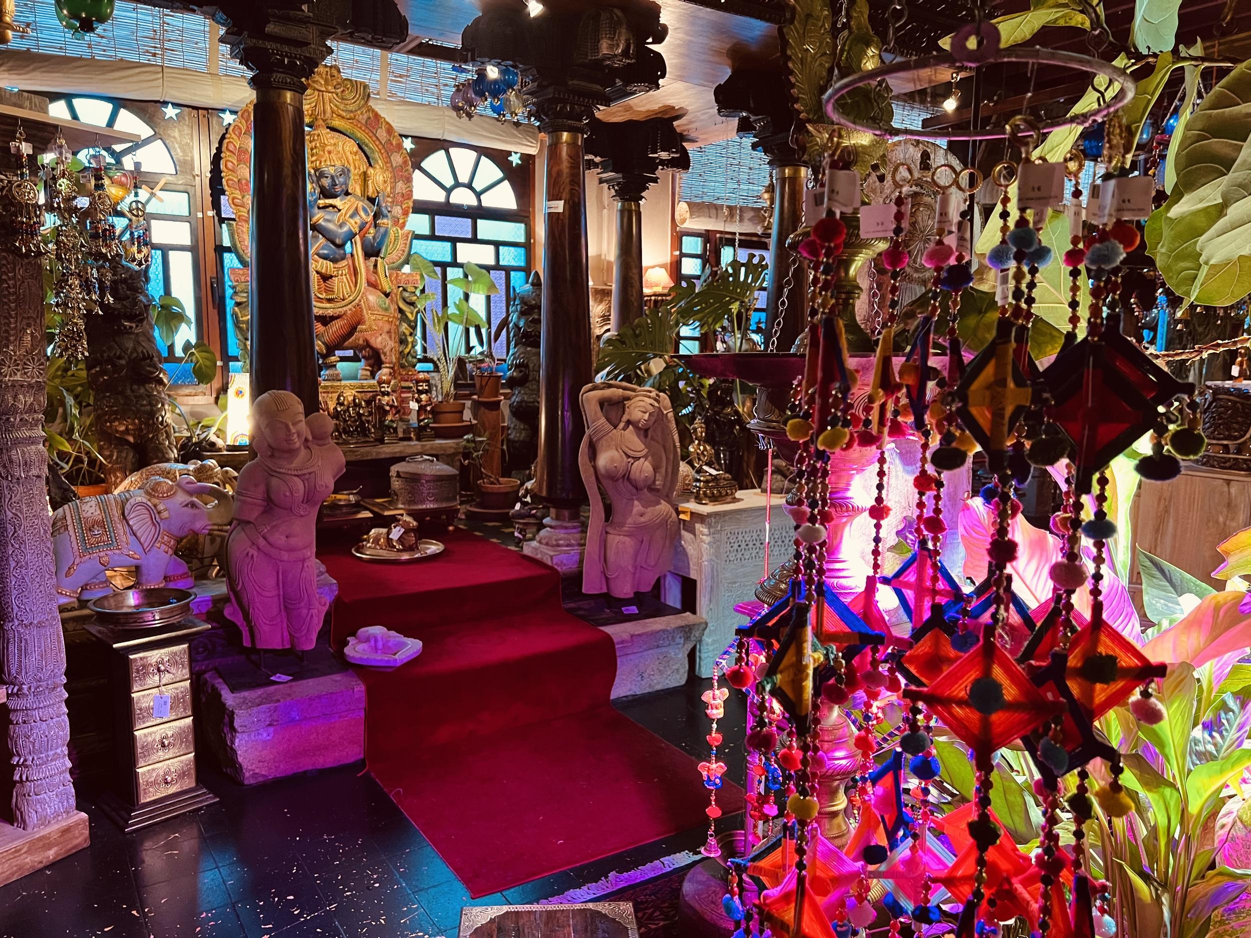 Galerie photos de notre magasin (Mala India)