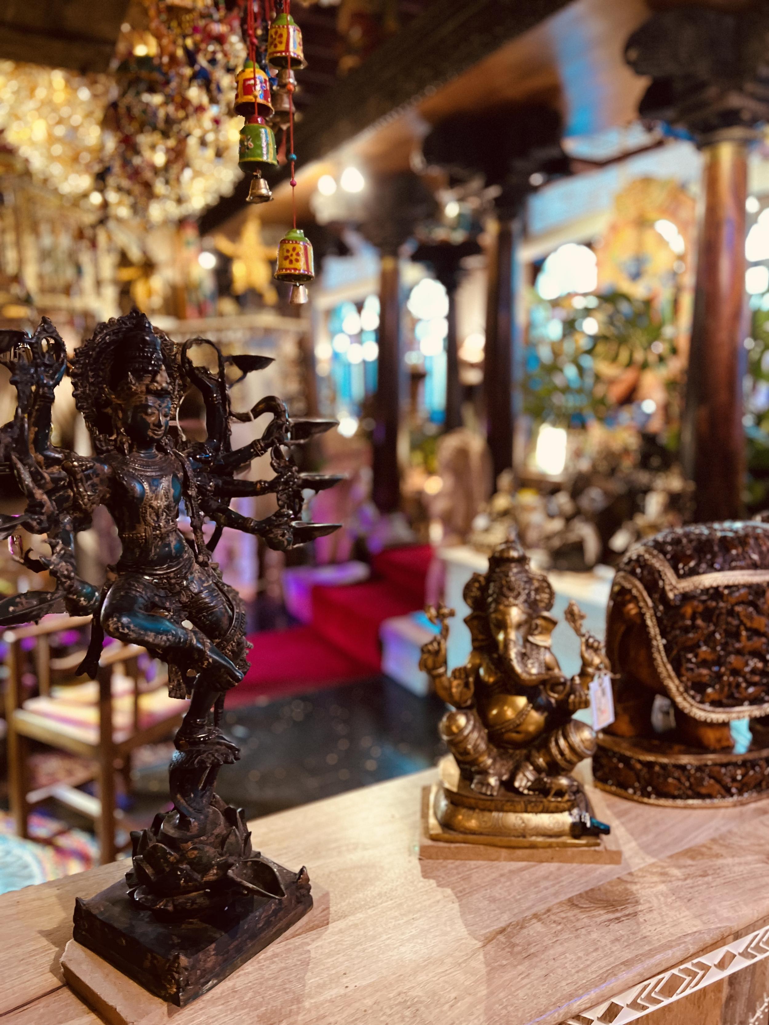 Galerie photos de notre magasin (Mala India)