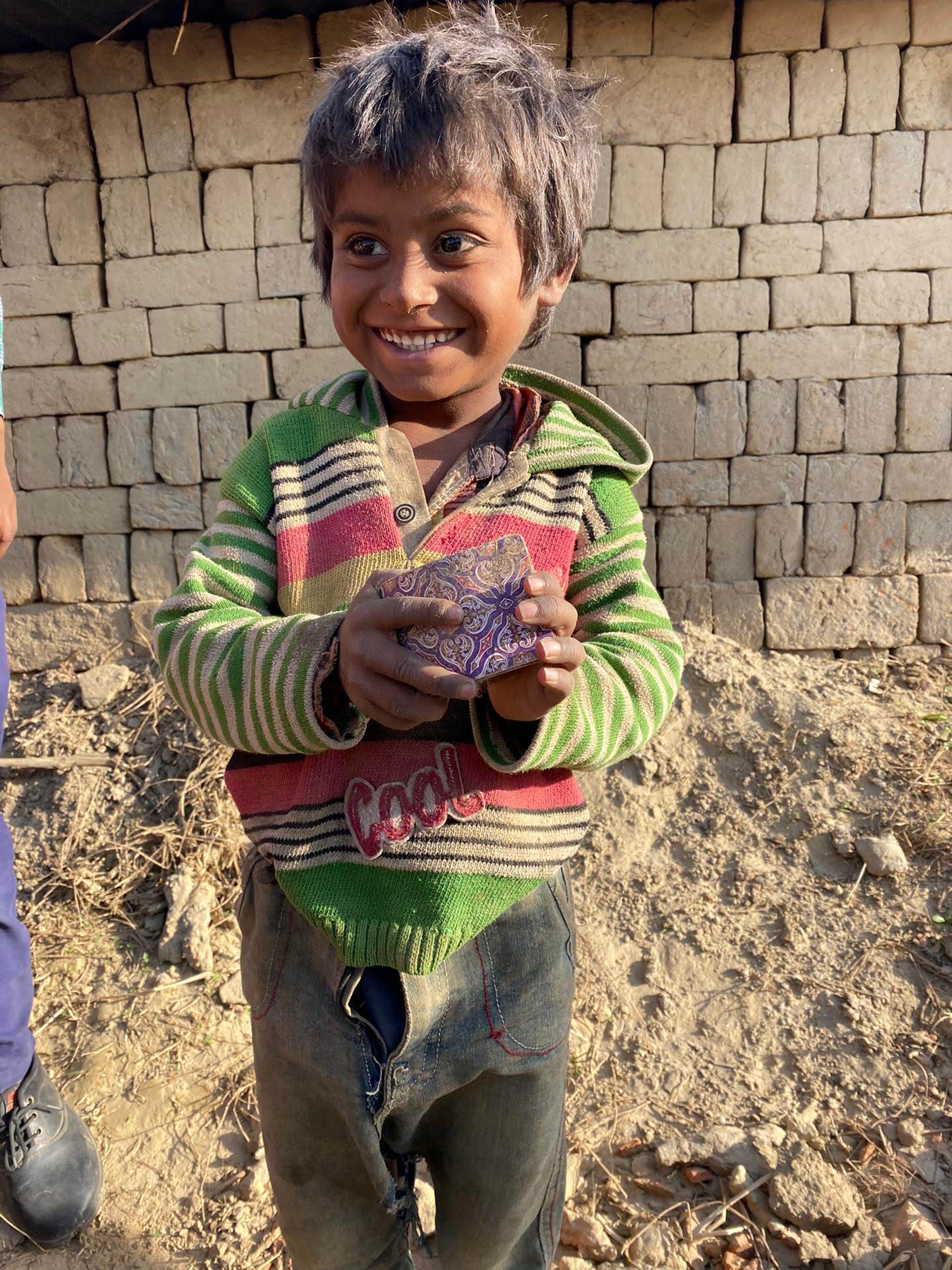 Galerie photos de nos projets en Inde (Mala India)
