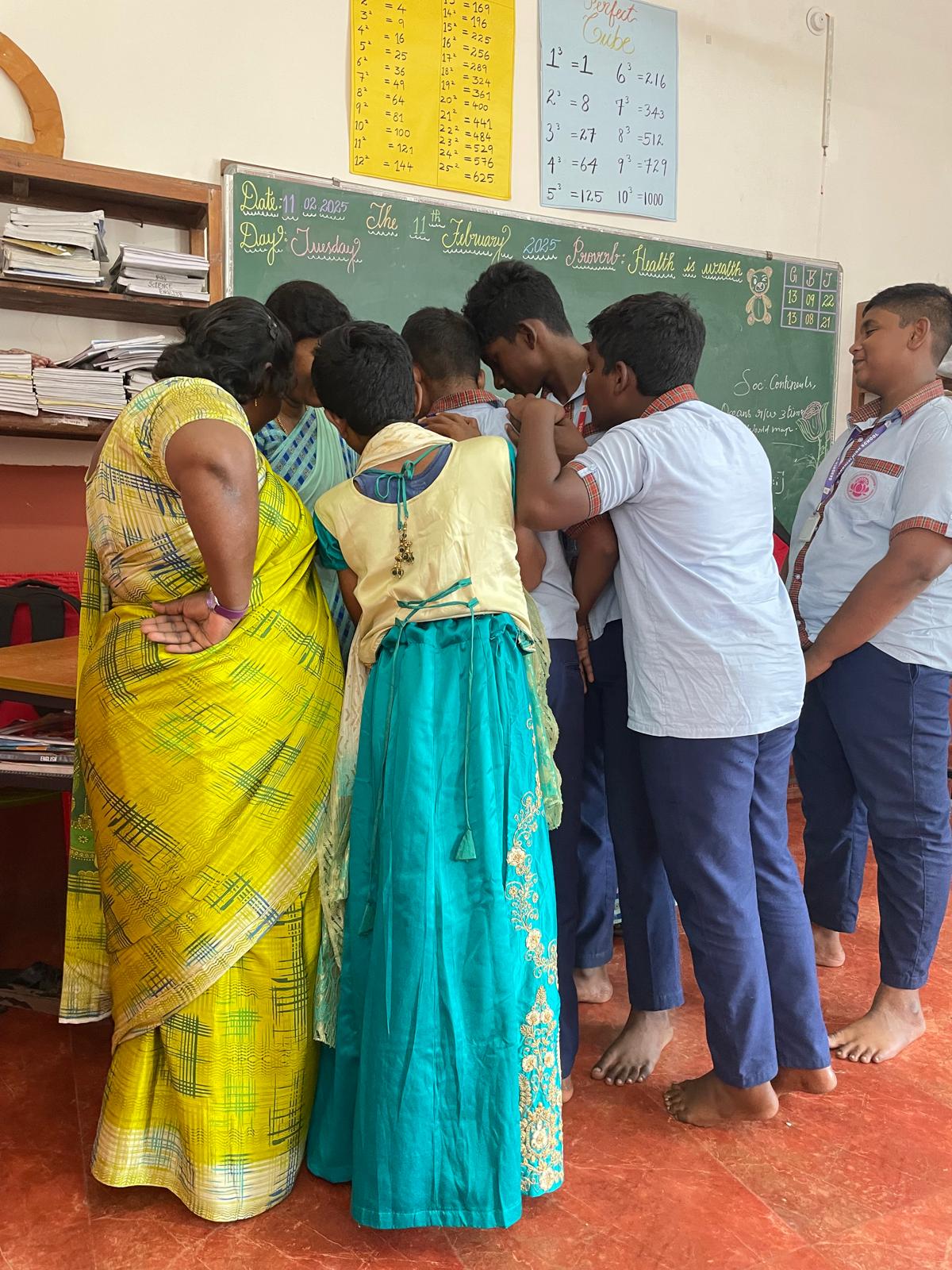 Galerie photos de nos projets en Inde (Mala India)