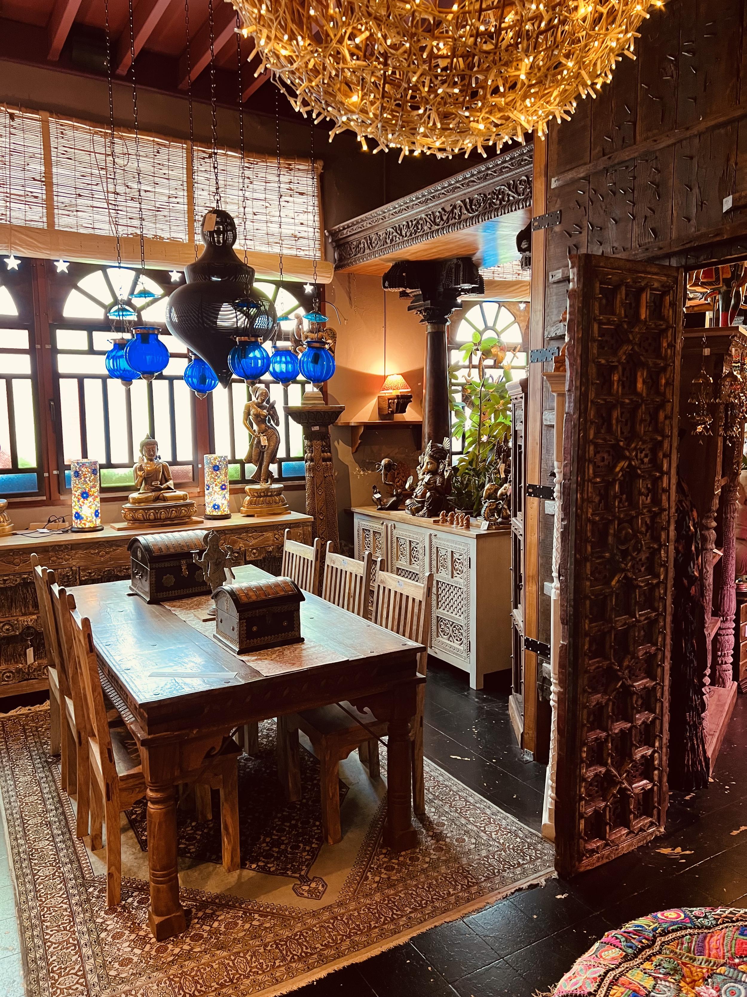 Galerie photos de notre magasin (Mala India)
