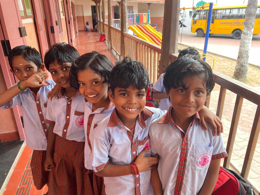 Galerie photos de nos projets en Inde (Mala India)