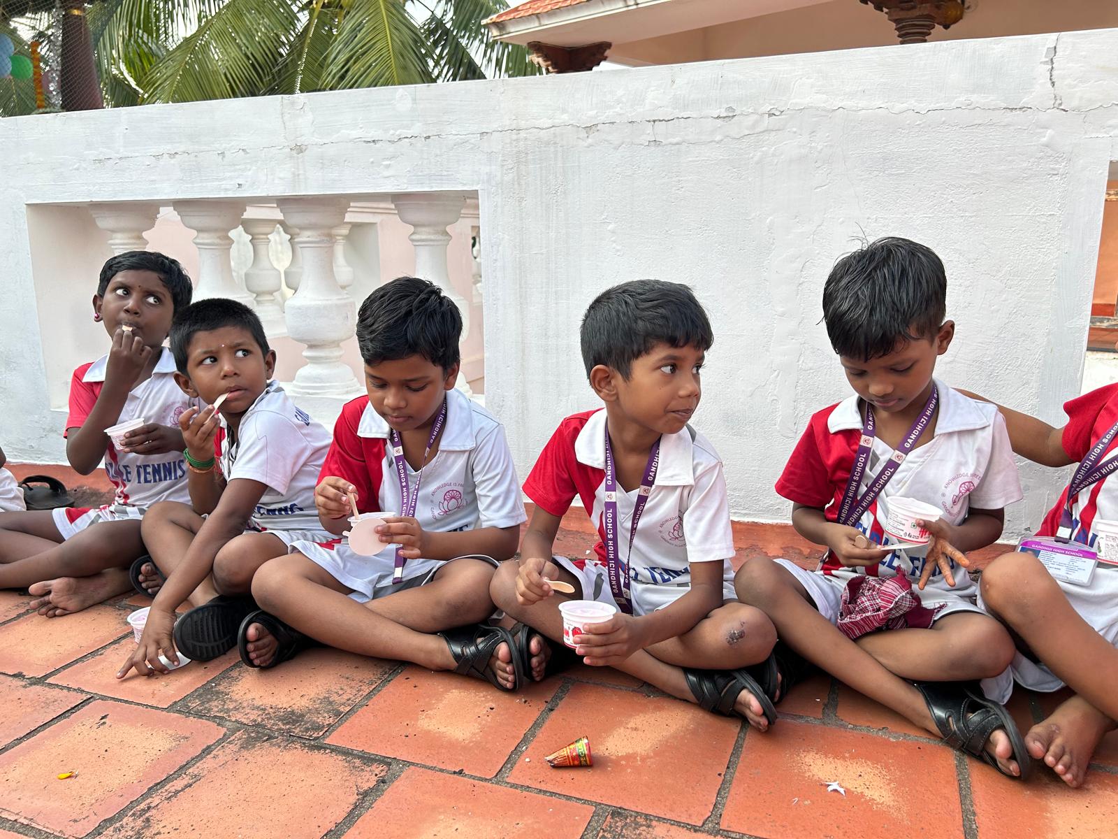 Galerie photos de nos projets en Inde (Mala India)