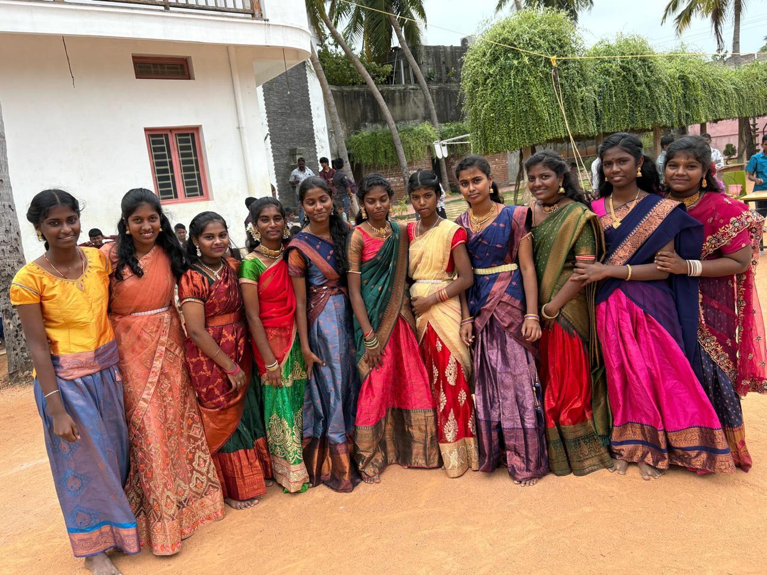 Galerie photos de nos projets en Inde (Mala India)