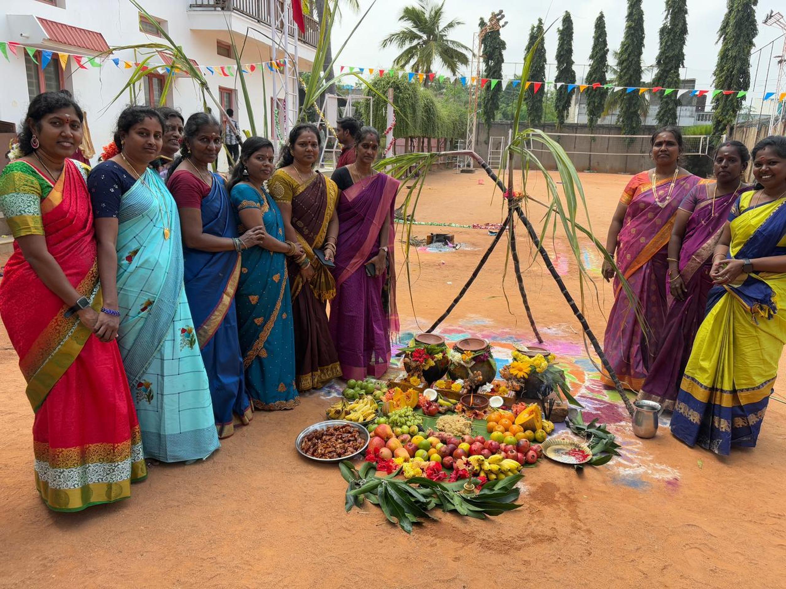 Galerie photos de nos projets en Inde (Mala India)