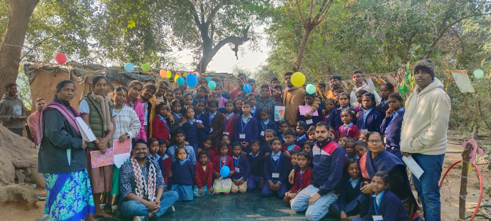 Galerie photos de nos projets en Inde (Mala India)