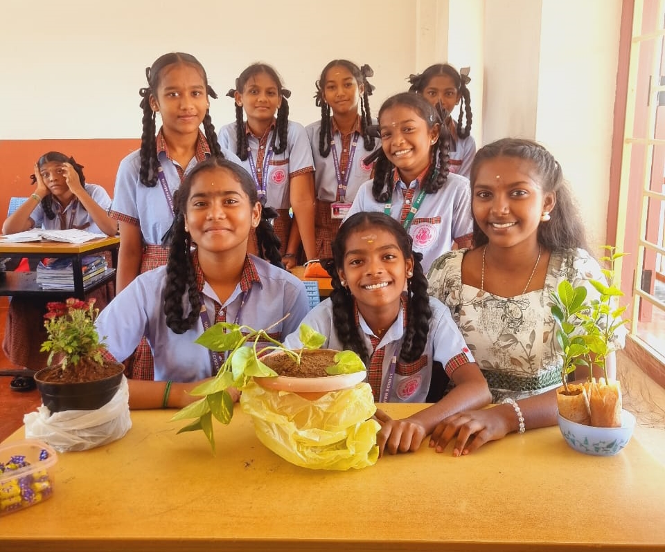 Galerie photos de nos projets en Inde (Mala India)