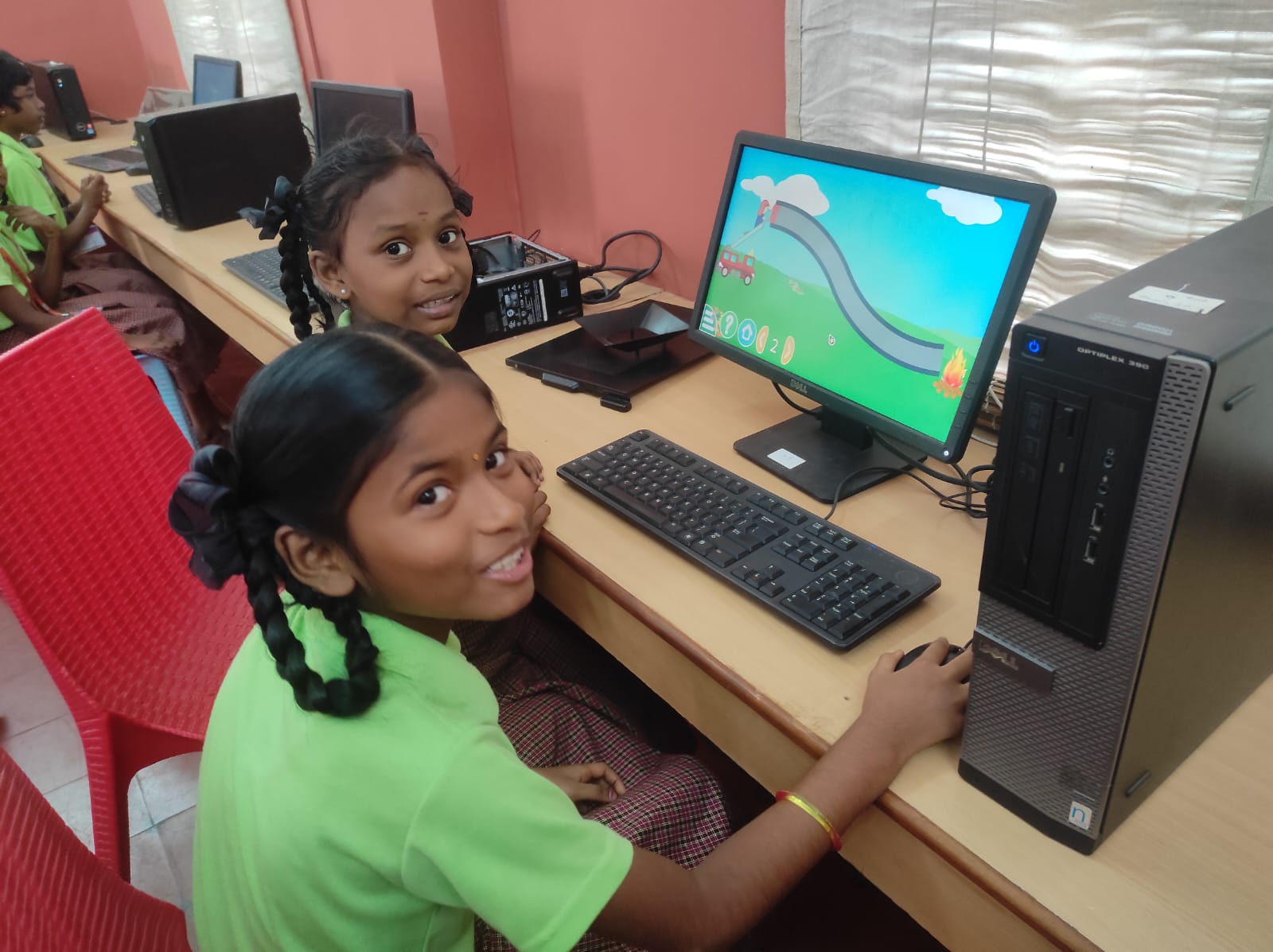 Galerie photos de nos projets en Inde (Mala India)