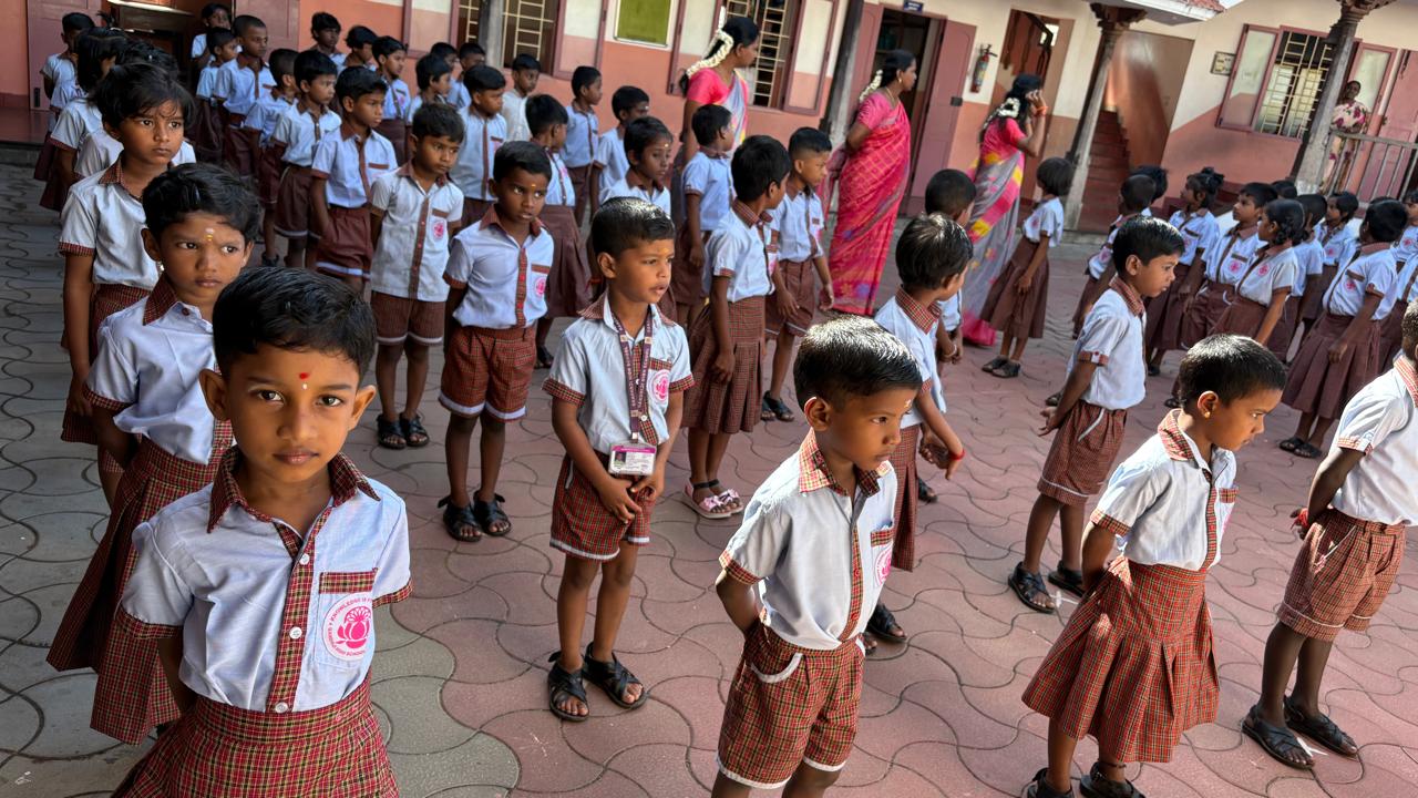 Galerie photos de nos projets en Inde (Mala India)